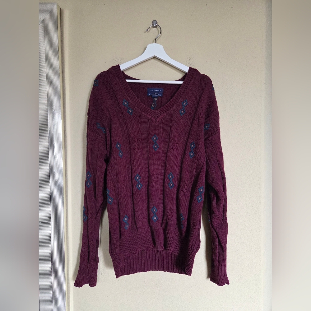 Gant Cotton Chunky Knit Sweater